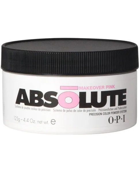 OPI Absolute Acrylic Nail Powder oz Makeover Pink