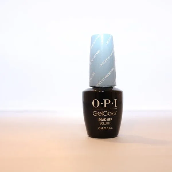 OPI Gelcolor oz Check Old Geysirs