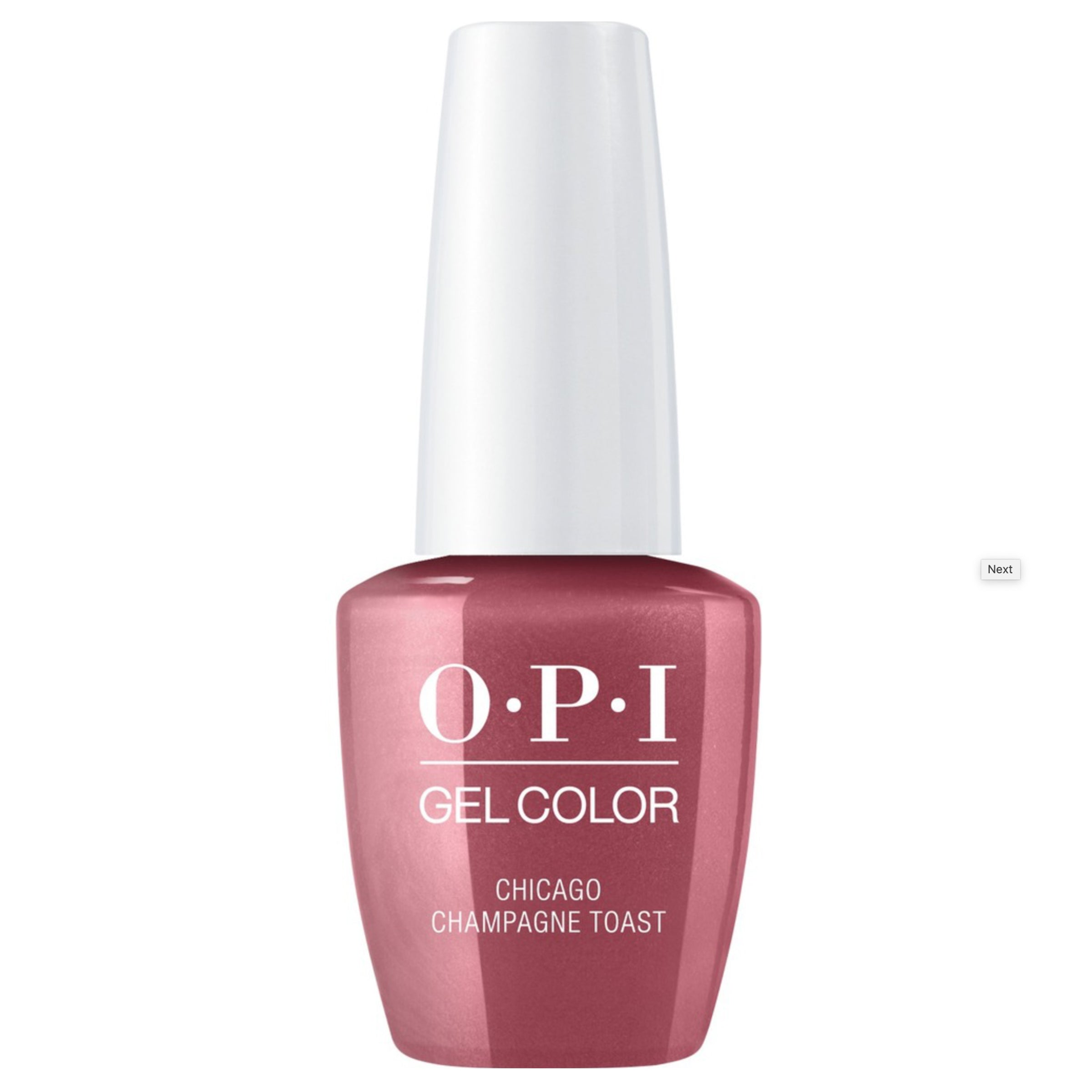 OPI Gelcolor oz Chicago Champagne Toast