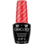 OPI Gelcolor oz Coca-Cola Red