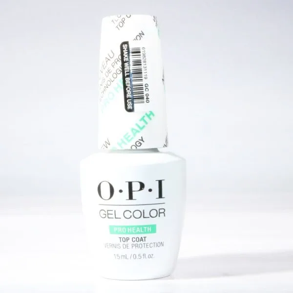 OPI Gelcolor oz Healthy Nail Top Coat