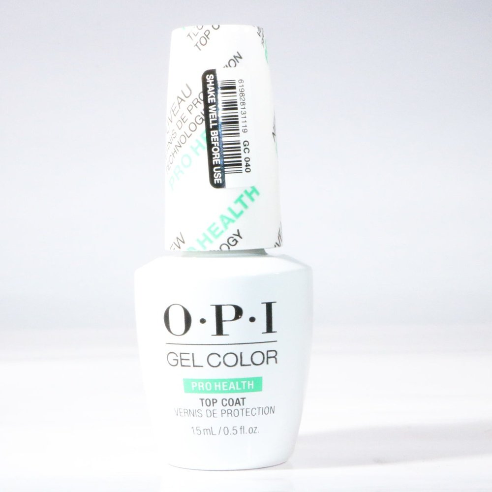 OPI Gelcolor oz Healthy Nail Top Coat