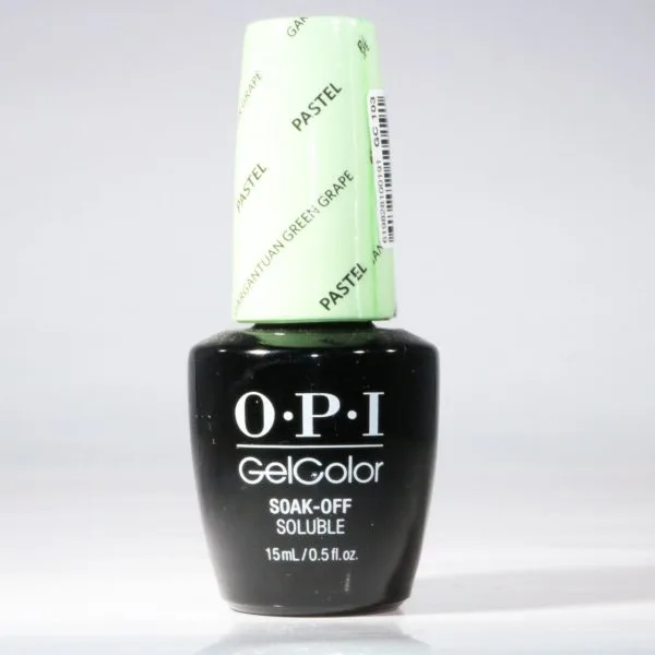OPI Gelcolor oz Pastel Gargantuan Green Grape