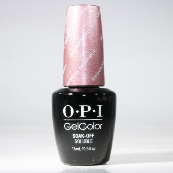 OPI Gelcolor oz Reykjavik Hot Spots