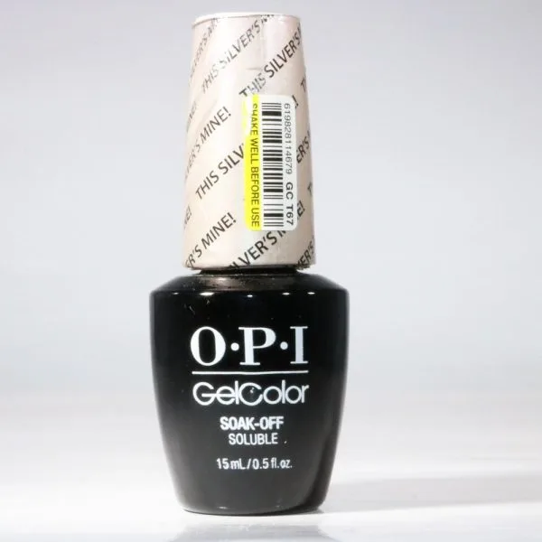 OPI Gelcolor oz Silver's Mine