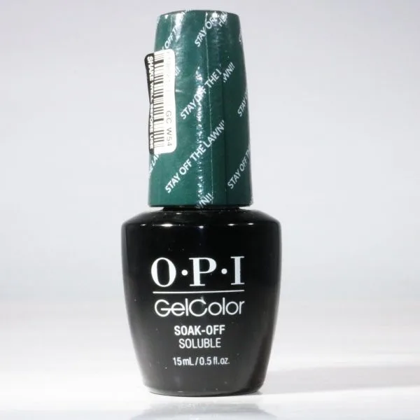OPI Gelcolor oz Stay Off Lawn