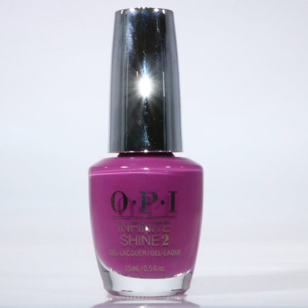 OPI Infinite Shine Gel Laquer oz Don't Provoke Plum!