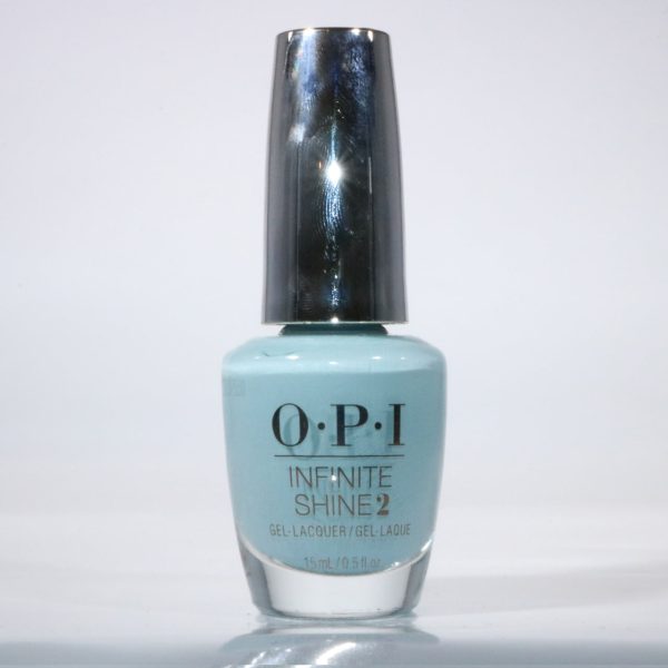 OPI Infinite Shine Gel Laquer oz Eternally Turquoise