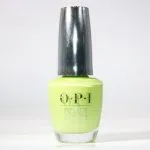 OPI Infinite Shine Gel Laquer oz Finish Lime!