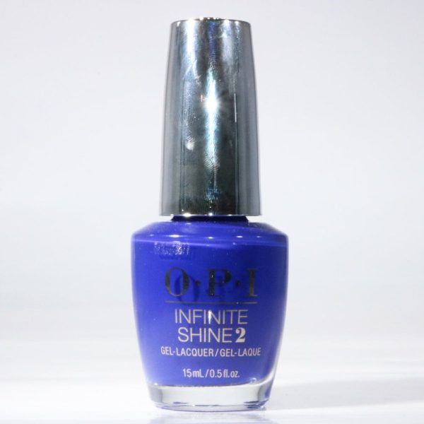OPI Infinite Shine Gel Laquer oz Indignantly Indigo