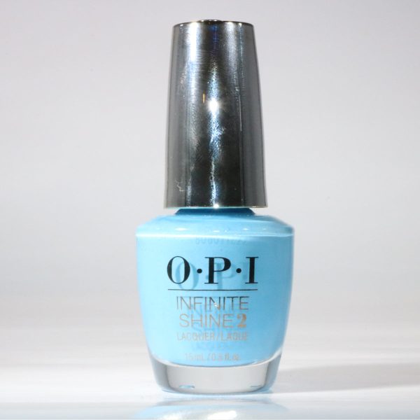 OPI Infinite Shine Gel Laquer oz Infinity Blue-yond