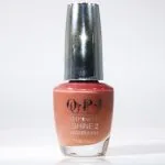 OPI Infinite Shine Gel Laquer oz Linger Coffee