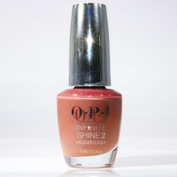 OPI Infinite Shine Gel Laquer oz Linger Coffee