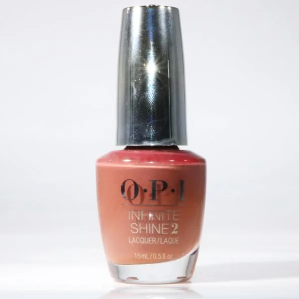 OPI Infinite Shine Gel Laquer oz Linger Coffee