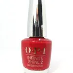 OPI Infinite Shine Gel Laquer oz Unequivocally Crimson
