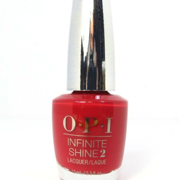 OPI Infinite Shine Gel Laquer oz Unequivocally Crimson