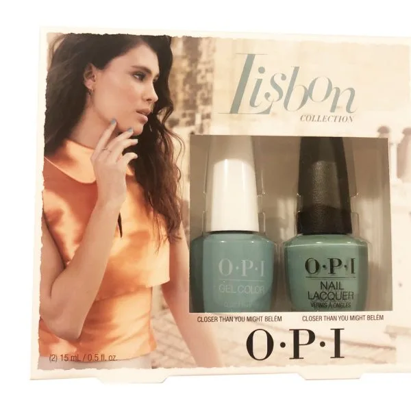 OPI Lisbon Collection Gel & Lacquer Duo Closer Than You Might Belem - MPN OPI13768 - Wholesale Salon Supply