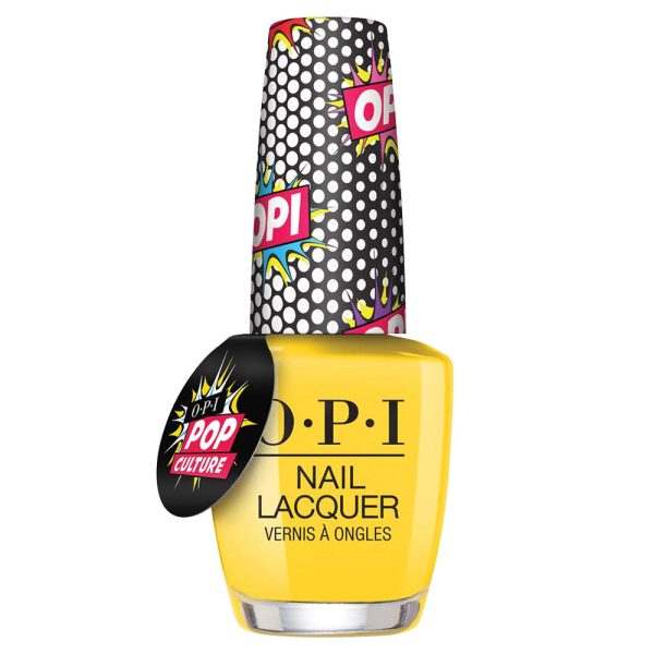 OPI Nail Lacquer Pop Culture Collection oz Hate Burst Bubble