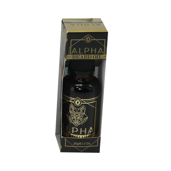 OURO ALPHA Beard Oil oz