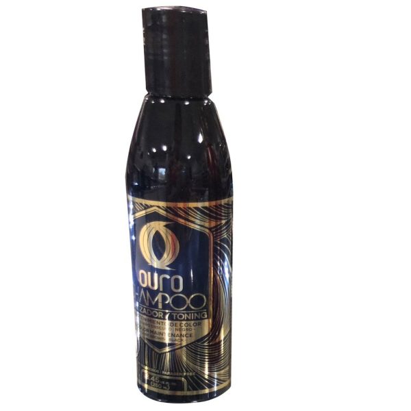 OURO Matizador/Toning Shampoo Dark Brown/Black Hair oz
