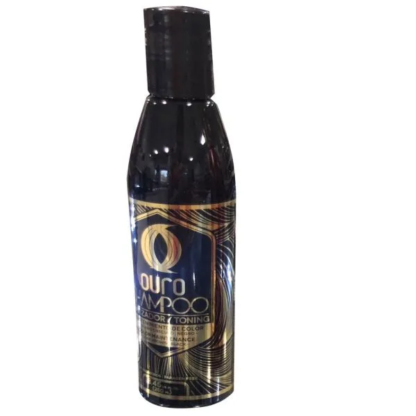 OURO Matizador/Toning Shampoo for Dark Brown/Black Hair 8.45oz - MPN OUR29019 - Wholesale Salon Supply