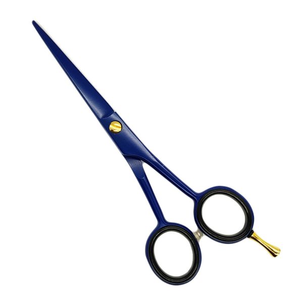 Okamana Japanese Stainless Steel Shear Blue