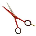 Okamana Japanese Stainless Steel Shear Red