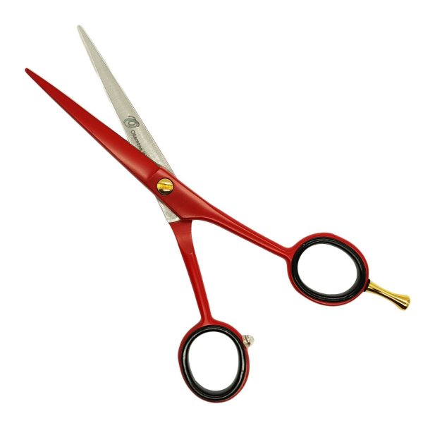 Okamana Japanese Stainless Steel Shear Red