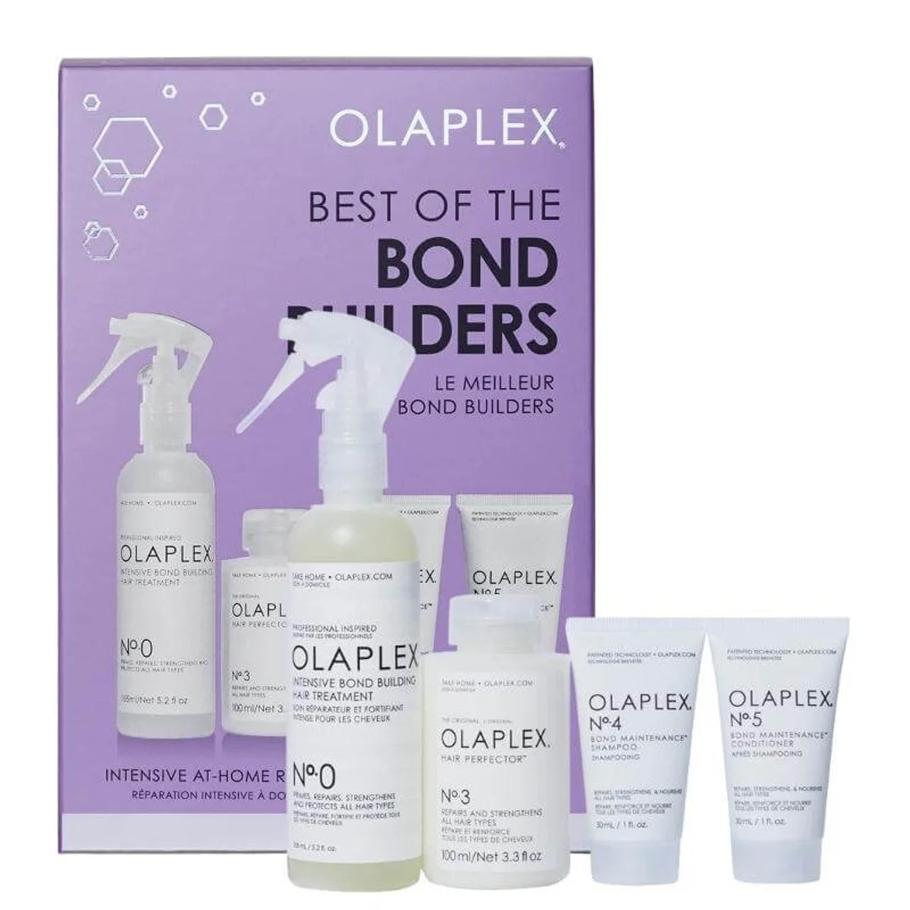 Olaplex_Best_Of_The_Bond_Builders_Pro Olaplex Best of Bond Builders 4 Piece Kit - MPN OLA80248 - Wholesale Salon Supply