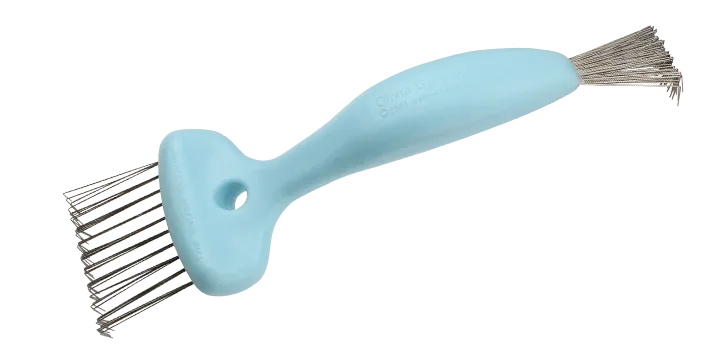 Olivia_Garden_Brush_Cleaner_Blue_3 Olivia Garden Brush Cleaner - Blue - MPN OLI79801 - Wholesale Salon Supply