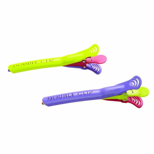Olivia Garden Double Clip pk.