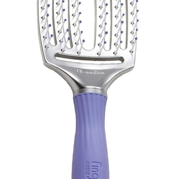 Olivia Garden Fingerbrush Vented Paddle Medium