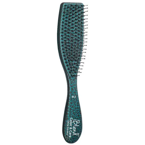 Olivia Garden iBlend Color Care Brush Teal