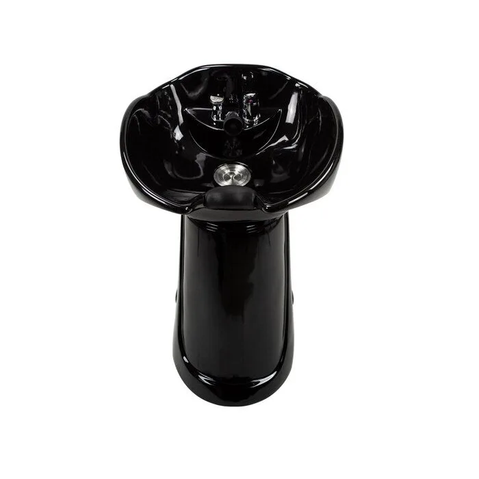 Olympia_Pedestal_Shampoo_Station_0 AYC00066 · AYC Olympia Pedestal Shampoo Station(black) - MPN AYC00066 - Wholesale Salon Supply