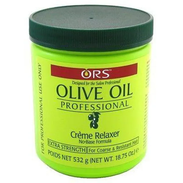 Organic Root Stimulator Creme Relaxer Extra Strength