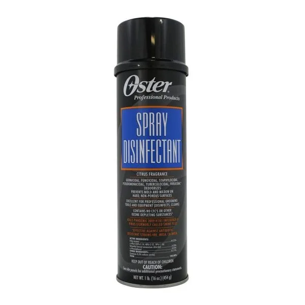Oster Spray Disinfectant oz