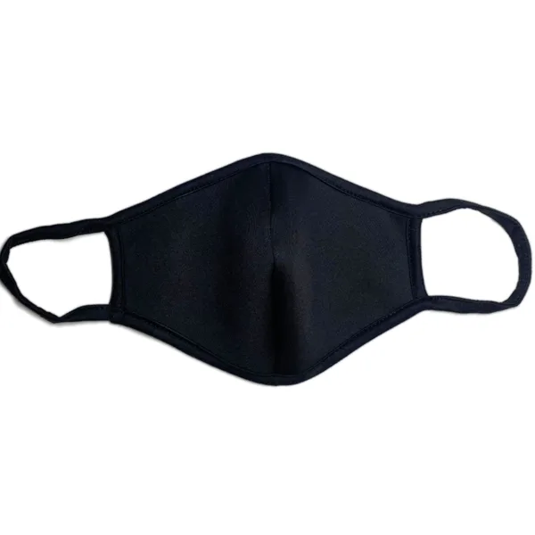 PND Three Layer Fabric Face Mask Adjustable Loop pk.