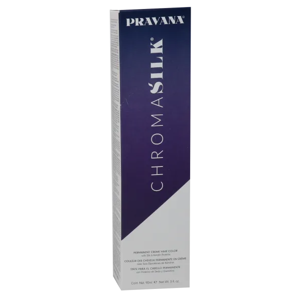 Pravana Chromasilk Permanent Creme Hair Color oz