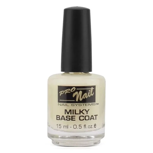 Pro Nail Milky Base Coat 0.5oz