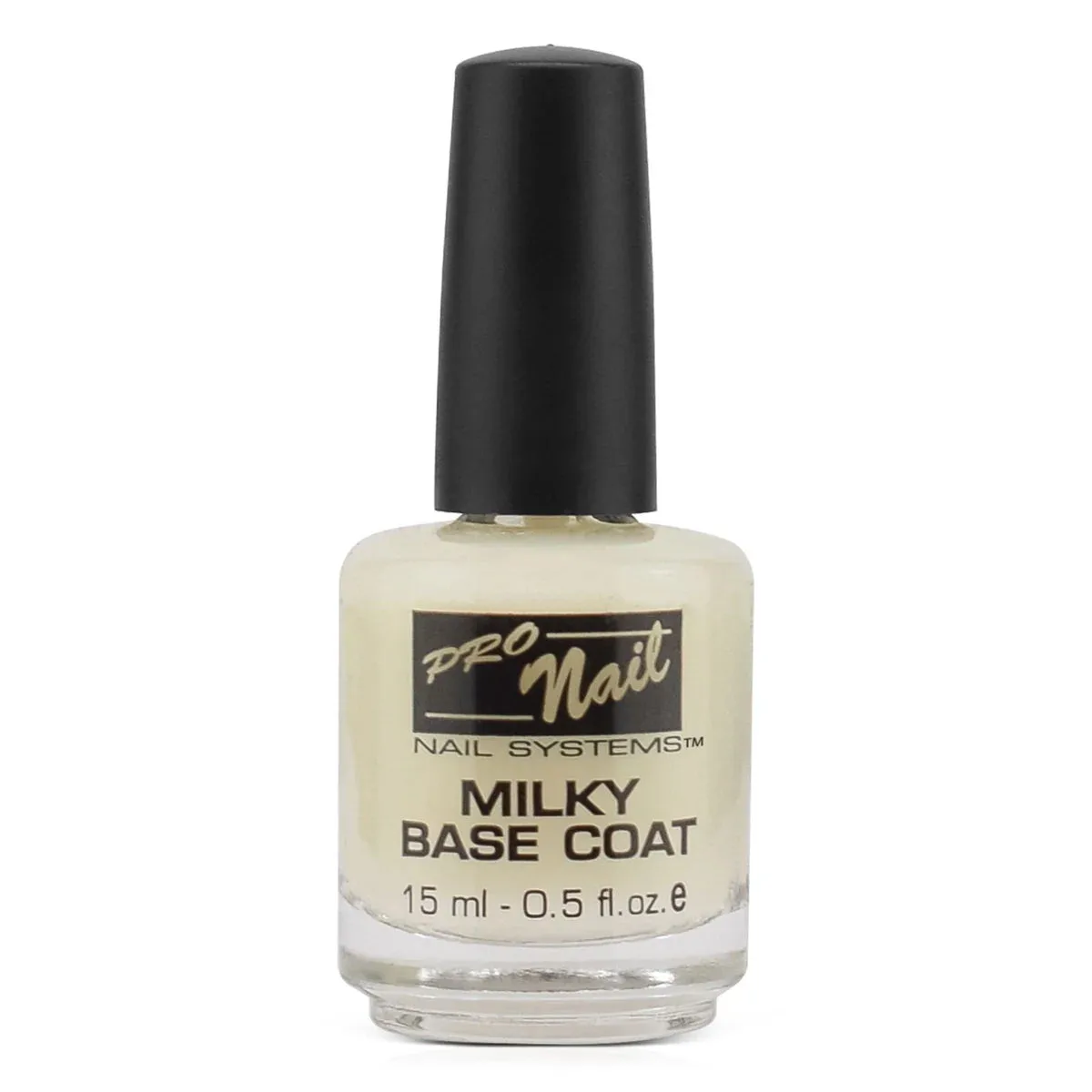 Pro Nail Milky Base Coat 0.5oz - MPN PRO70014 - Wholesale Salon Supply