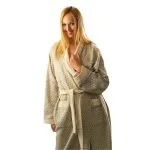 Palm Bay Bath Robe Green