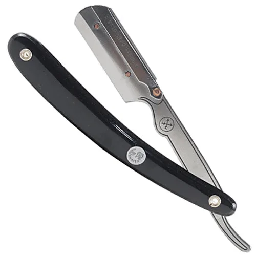 Parker_Swing_Lock_Barber_Razor_Resin_Handle_Black_5 Parker Swing Lock Barber Razor Resin Handle Black (SRB/33R) - MPN PAR77070 - Wholesale Salon Supply