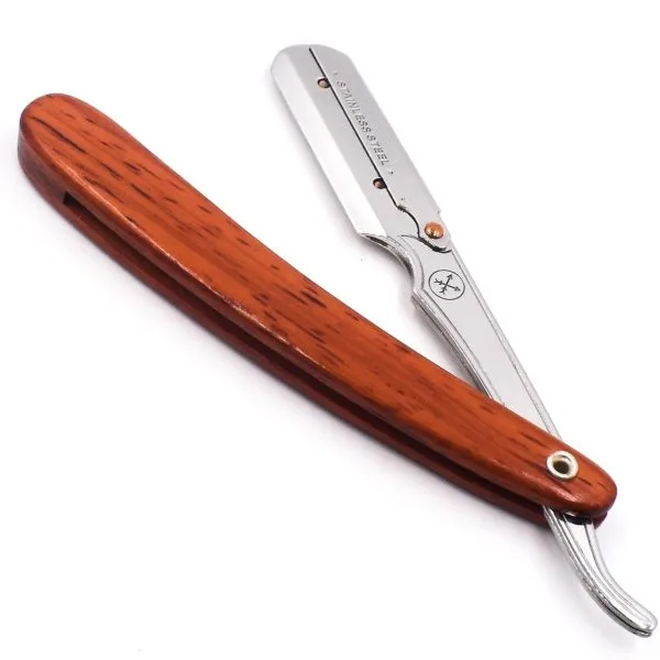 Parker Swing Lock Barber Razor Rosewood Handle (SRRW) - MPN PAR77073 - Wholesale Salon Supply
