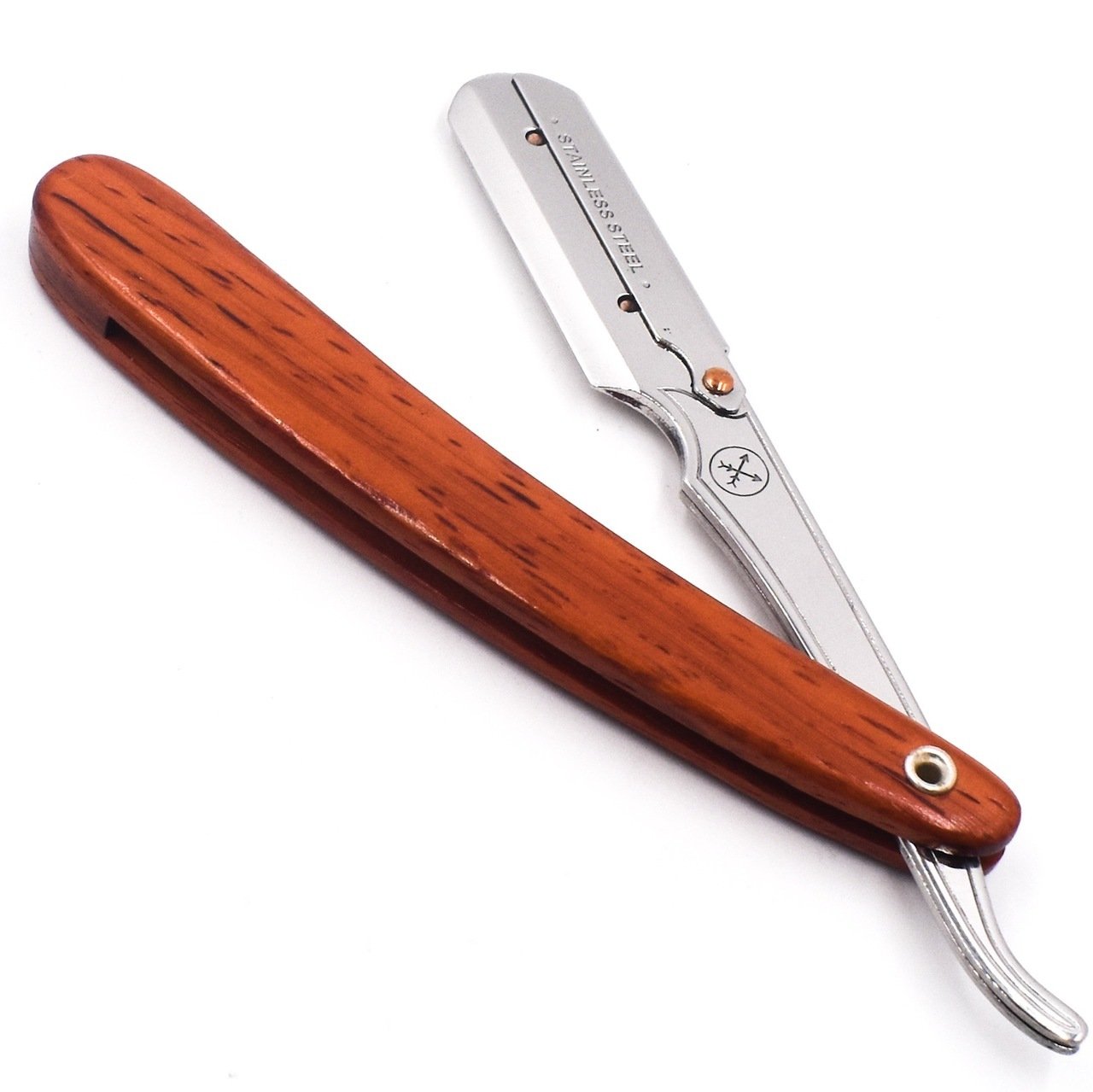 Parker_Swing_Lock_Barber_Razor_Rosewood_Handle_7 Parker Swing Lock Barber Razor Rosewood Handle
