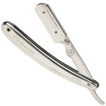 Parker Swing Lock Barber Razor Stainless Steel Handle