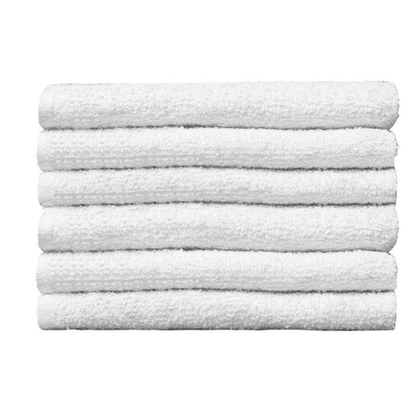Partex American Standard Towels pk White
