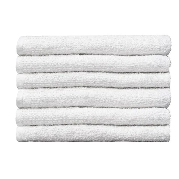 Partex American Standard Towels pk White