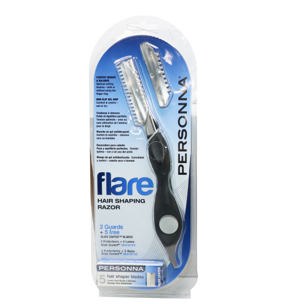 Personna Flare Razor w/Free Blades*New*