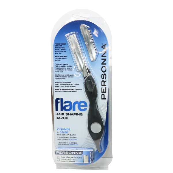 Personna Flare Razor w/Free Blades*New*