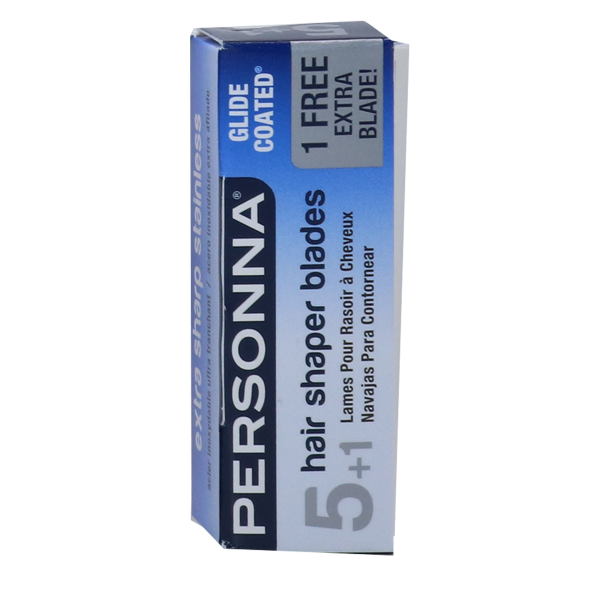 Personna Hair Shaper Blades Single pk